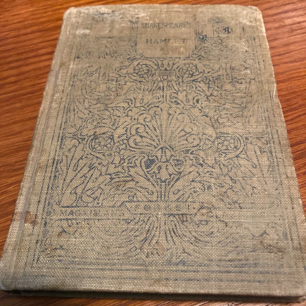 Antique Book - Shakespeare's Hamlet 1912